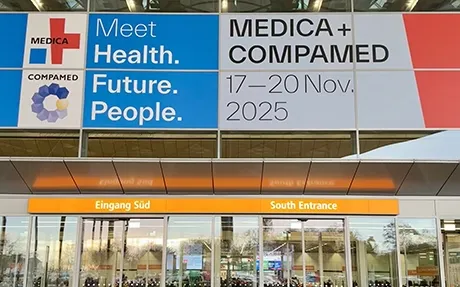 2025 listopad MEDICA, Düsseldorf, Niemcy
